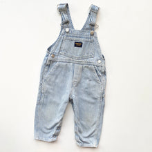 Load image into Gallery viewer, OshKosh hickory stripe dungarees (Age 2)
