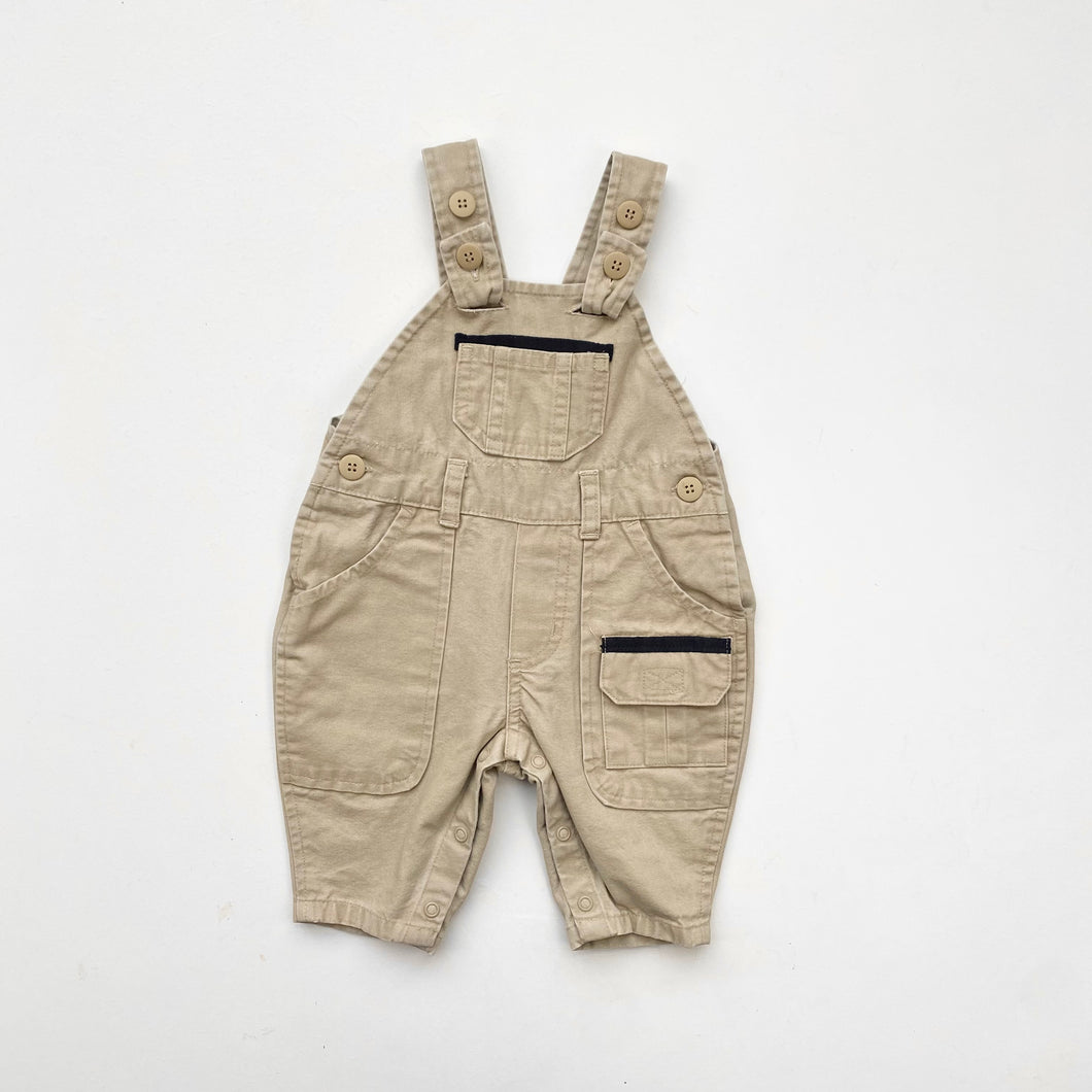 90s Adams dungarees (Age 0/3m)