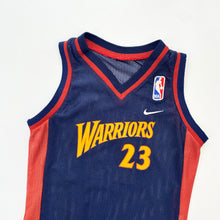 Load image into Gallery viewer, Nike NBA Golden State Warriors jersey (Age 6)
