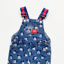 Load image into Gallery viewer, Disney Mickey Mouse dungarees (Age 6/9M)
