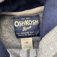 Load image into Gallery viewer, OshKosh hoodie (Age 4)
