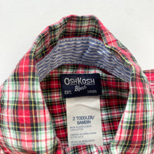 Load image into Gallery viewer, OshKosh shirt (Age 2)
