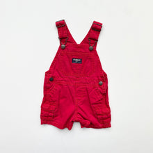 Load image into Gallery viewer, Oshkosh dungaree shortalls (Age 1)
