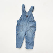 Load image into Gallery viewer, OshKosh hickory stripe dungarees (Age 1)
