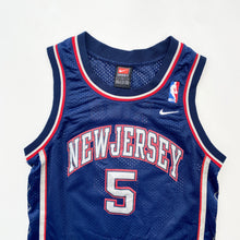 Load image into Gallery viewer, 90s Nike NBA New Jersey Nets jersey (Age 7/8)
