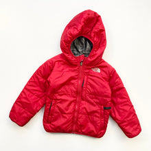 Load image into Gallery viewer, The North Face reversible puffa (Age 4)
