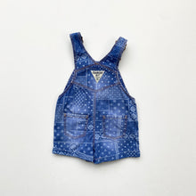 Load image into Gallery viewer, OshKosh dungaree shortalls (Age 1)
