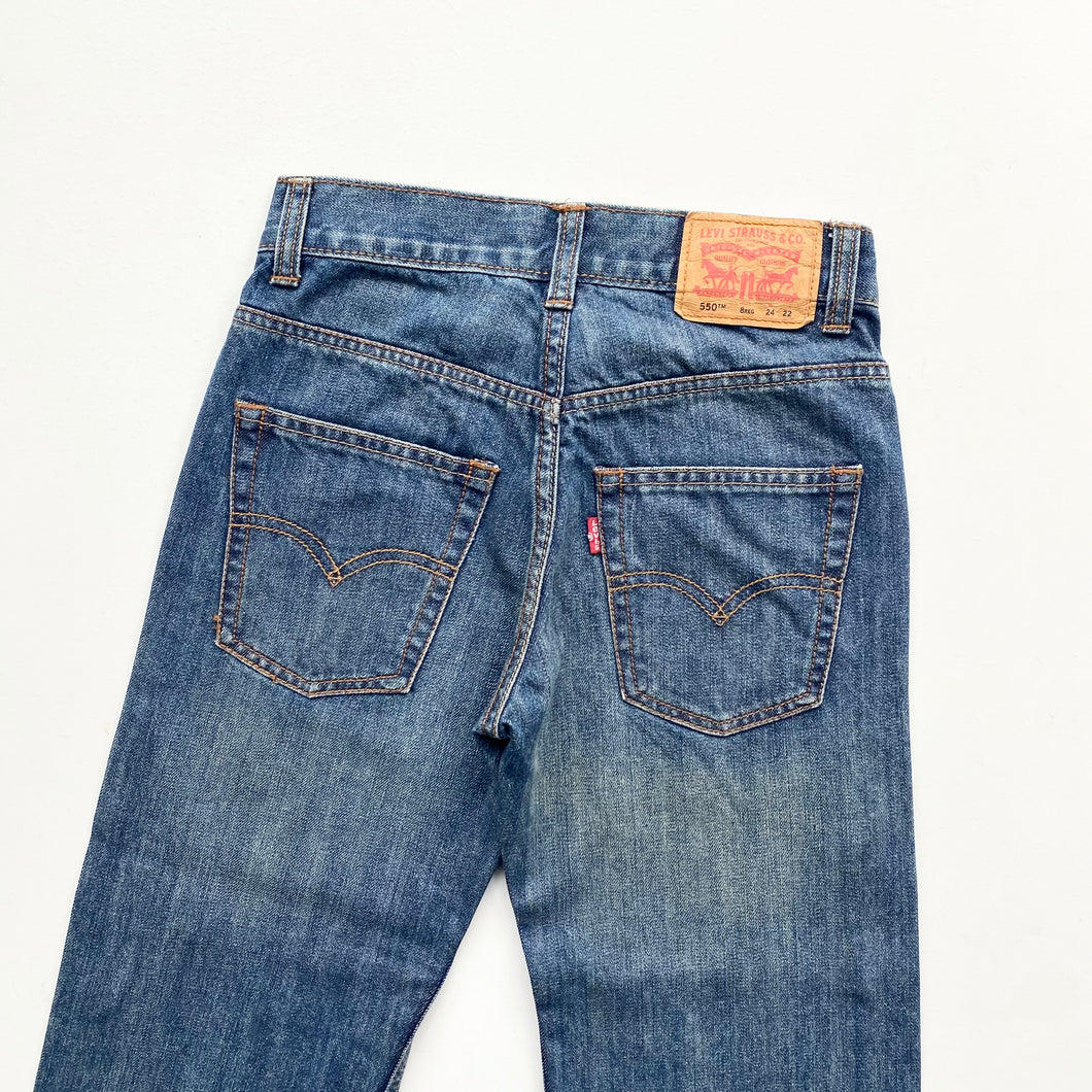 Levi’s 550 jeans (Age 8)