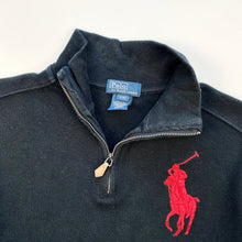 Load image into Gallery viewer, Ralph Lauren 1/4 zip knit (Age 8)
