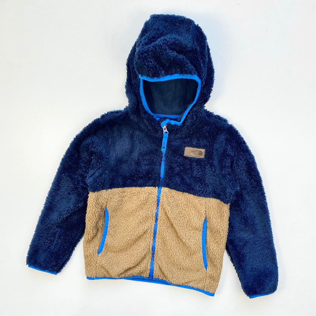 The North Face sherpa fleece (Age 6)