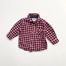 Load image into Gallery viewer, OshKosh flannel shirt (Age 9m)
