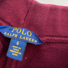 Load image into Gallery viewer, Ralph Lauren joggers (Age 6)
