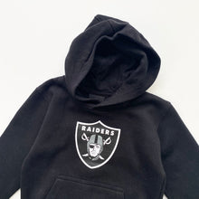 Load image into Gallery viewer, NFL Oakland Raiders hoodie (Age 4)
