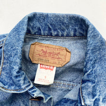 Load image into Gallery viewer, 90s Levi’s denim jacket (Age 10/12)
