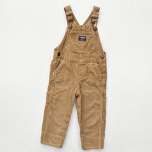 Load image into Gallery viewer, OshKosh corduroy dungarees (Age 2)
