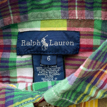 Load image into Gallery viewer, Ralph Lauren shirt (Age 6)
