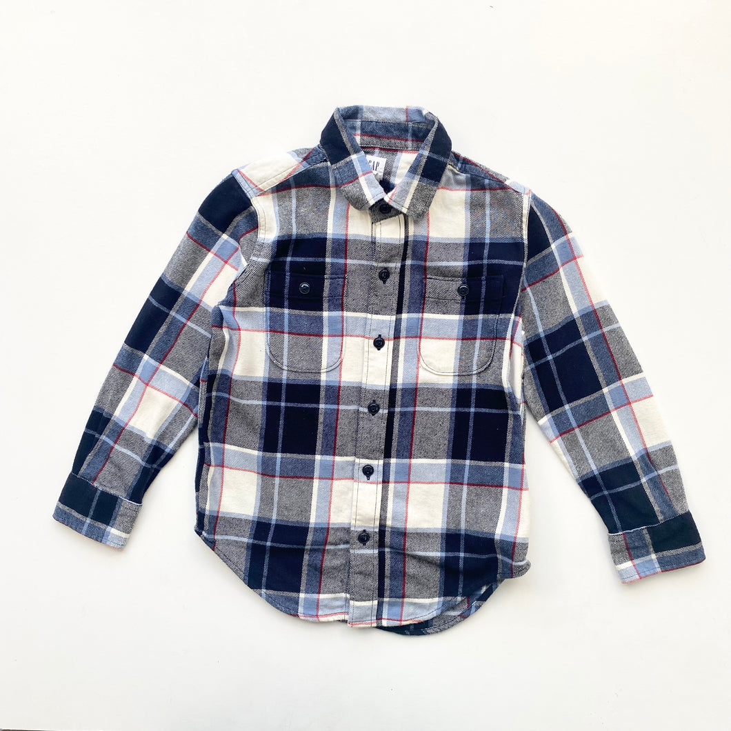 Gap flannel shirt (Age 6/7)