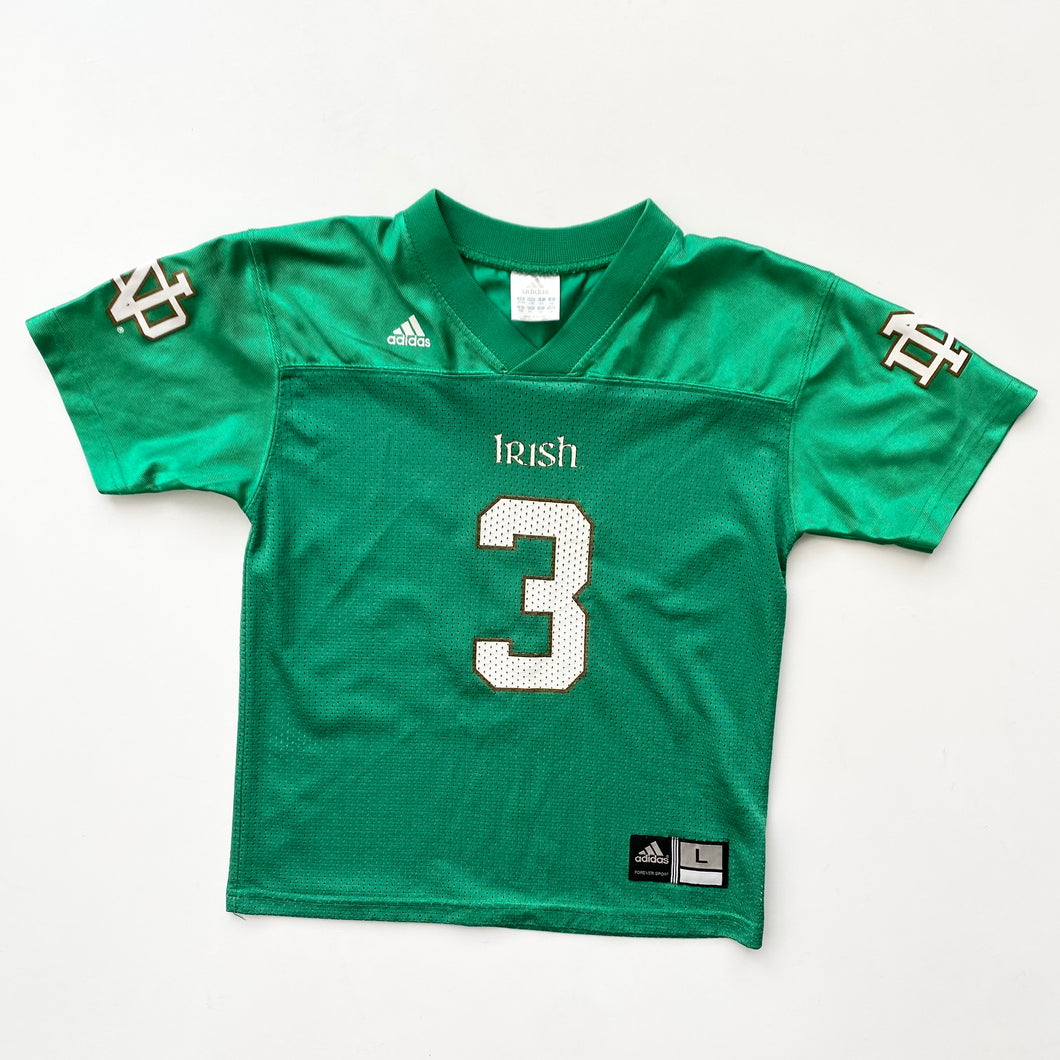 Notre Dame Fighting Irish jersey (Age 6)