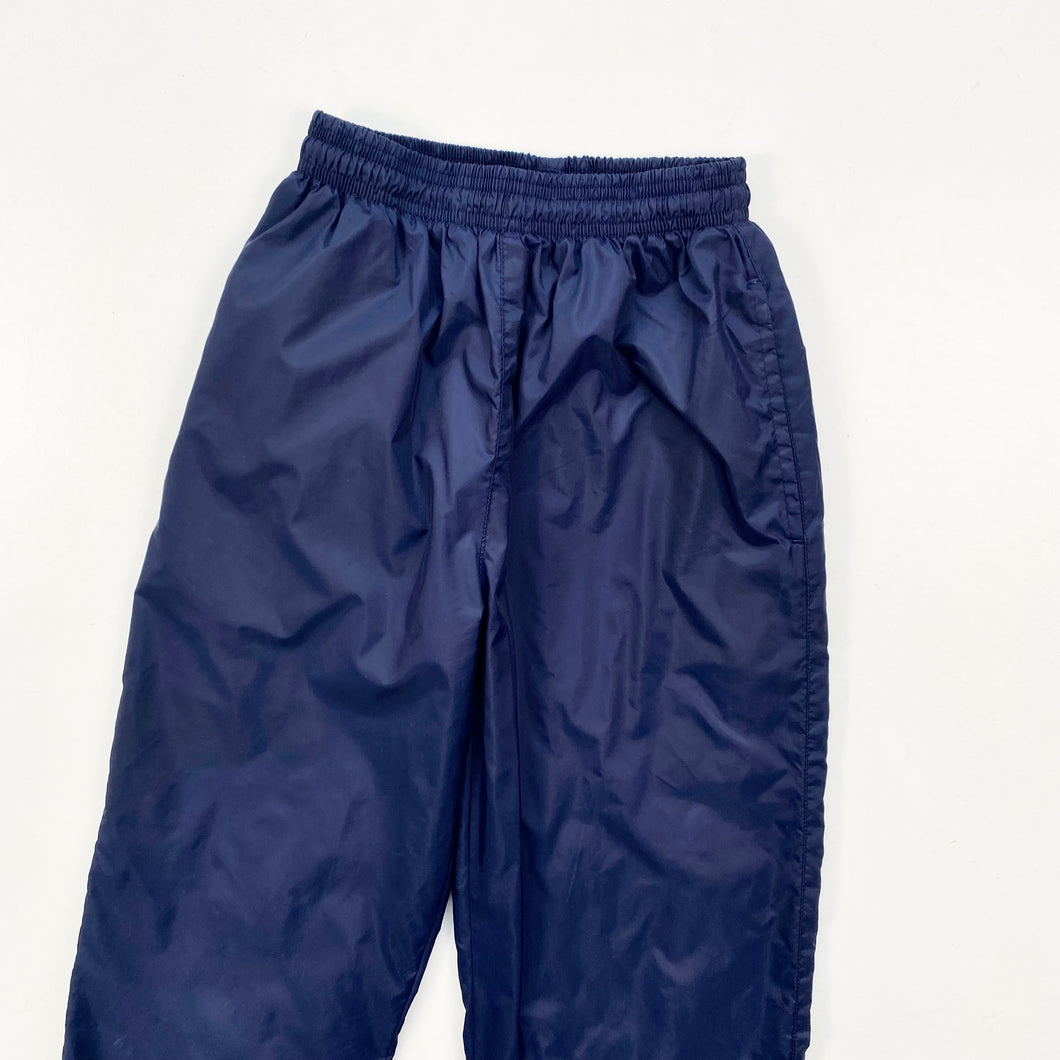 90s Adidas Waterproof Joggers (Age 7/8)