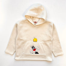 Load image into Gallery viewer, Looney Tunes fleecy hoodie (Age 7)
