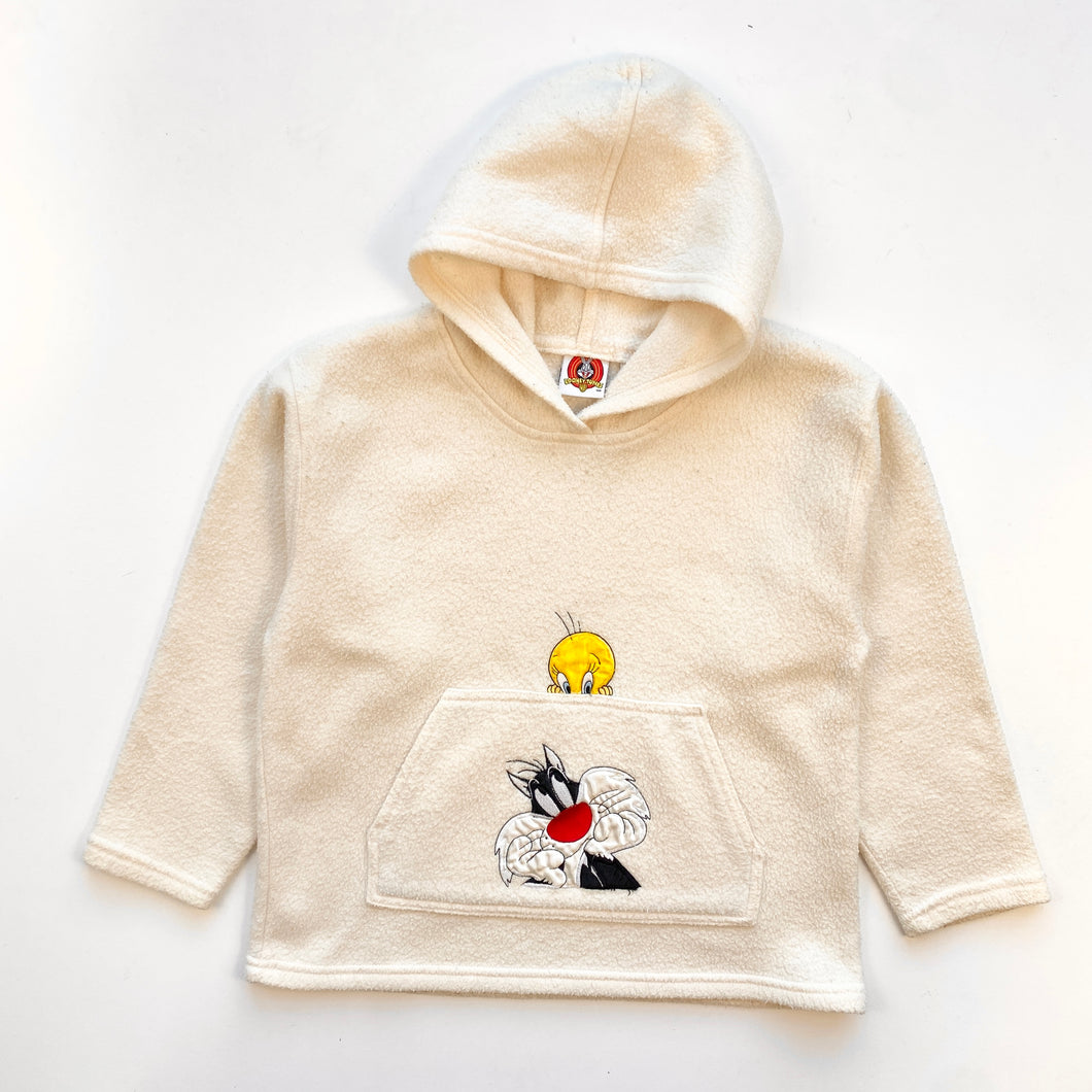 Looney Tunes fleecy hoodie (Age 7)