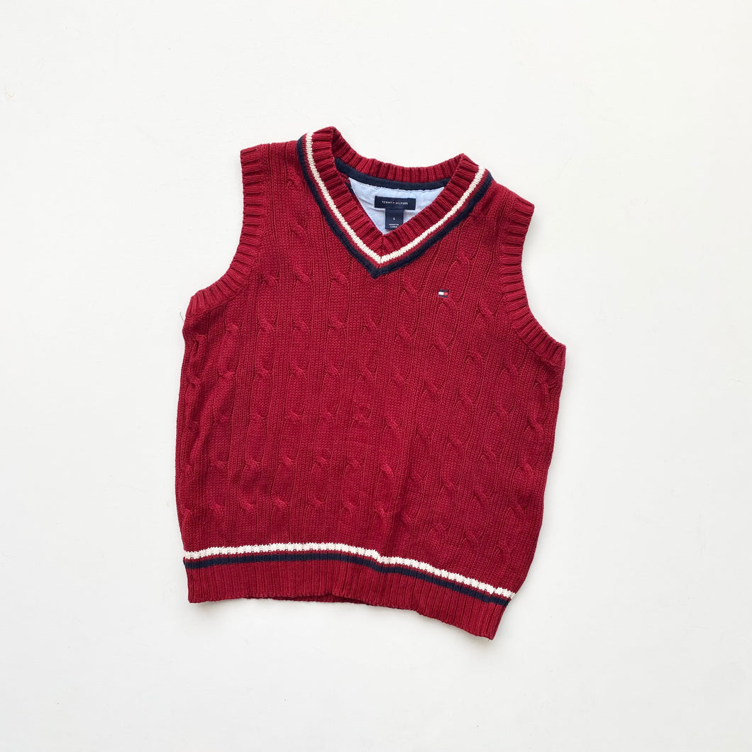Tommy Hilfiger sweater vest (Age 6)