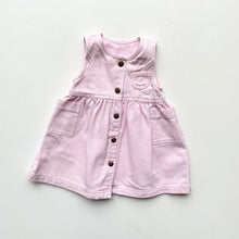 Load image into Gallery viewer, 90s OshKosh dungaree dress (Age 1)
