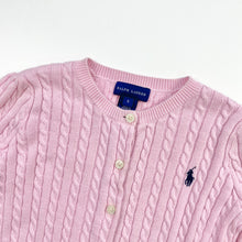 Load image into Gallery viewer, Ralph Lauren cardigan (Age 6)
