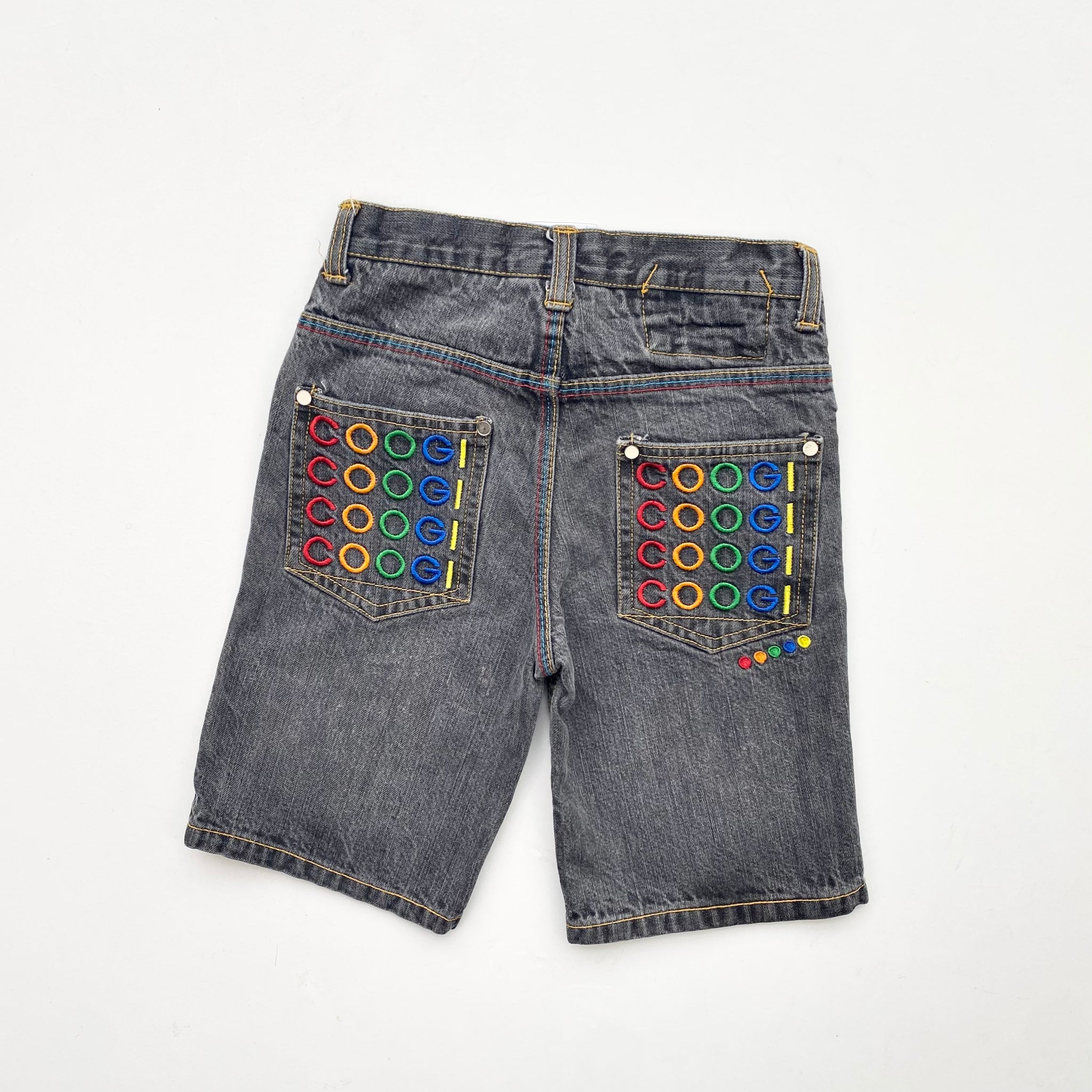 Kids Vintage Coogi Little Red Cactus