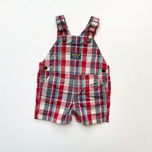 Load image into Gallery viewer, OshKosh dungaree shortalls (Age 9m)
