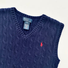 Load image into Gallery viewer, Ralph Lauren sweater vest (Age 8)
