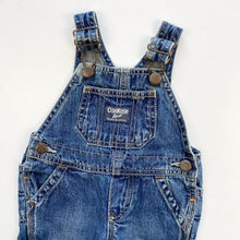 Load image into Gallery viewer, Oshkosh dungarees (Age 6m)
