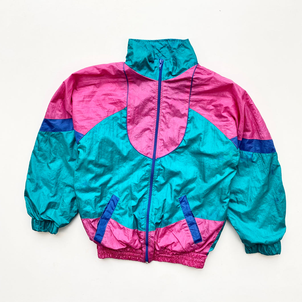 90s Block Colour jacket (Age 10)