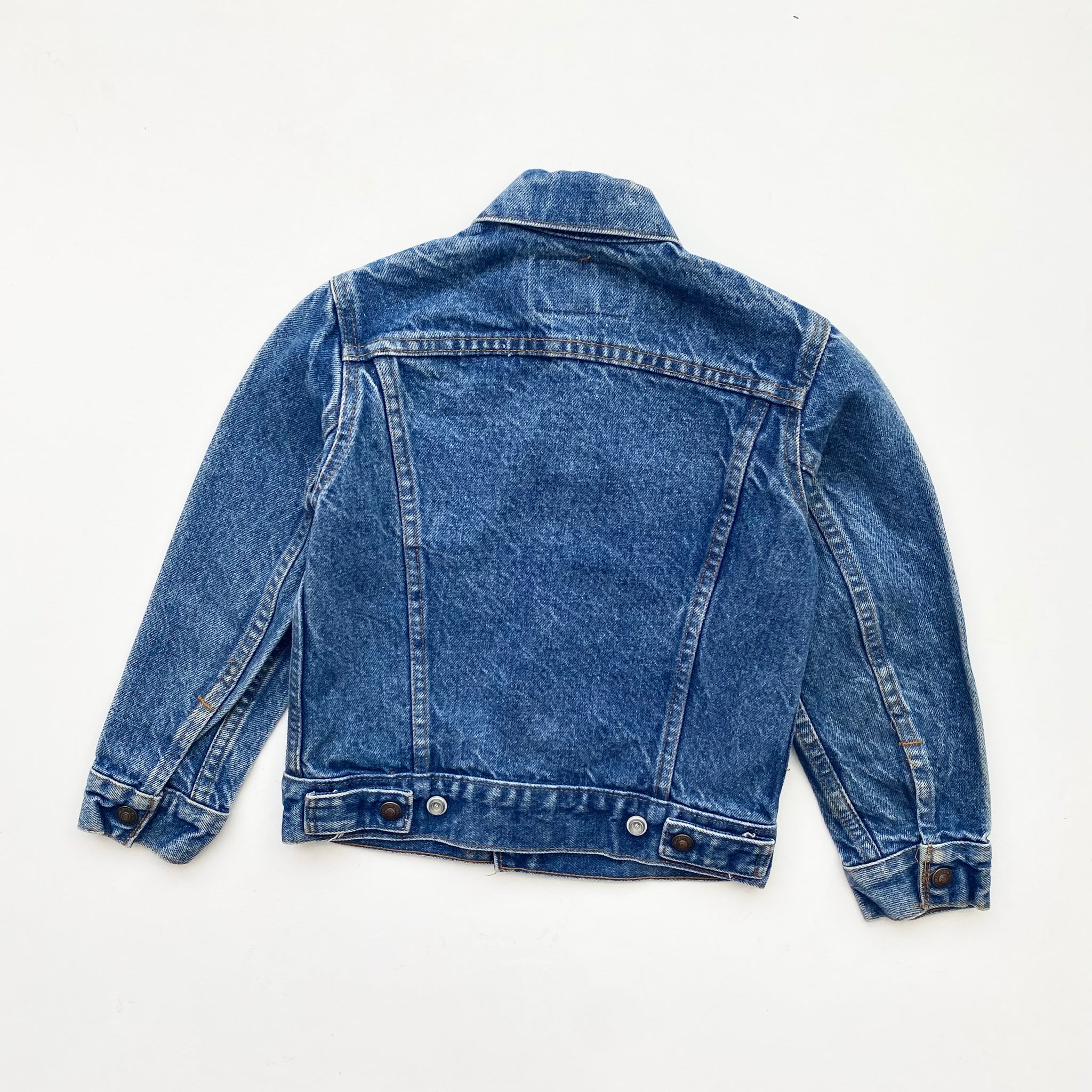 LEVI’S / 90's USA BIG SIZE denim jacket 90s Trucker Jacket - Blue | Levi's® GB