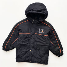 Load image into Gallery viewer, NHL Philadelphia Flyers coat (Age 7)
