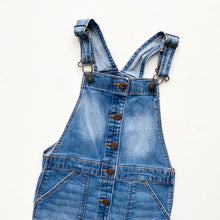 Load image into Gallery viewer, Oshkosh dungaree dress (Age 7)
