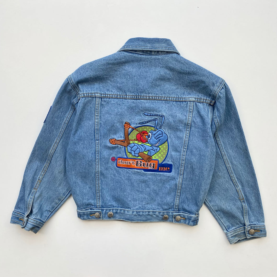 00s Disney Bugs Life denim jacket (Age 8/10)