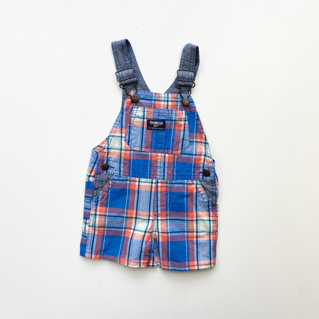 Oshkosh dungaree shortalls (Age 1)