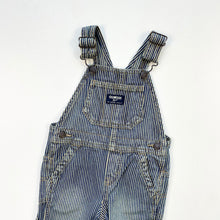 Load image into Gallery viewer, OshKosh hickory stripe dungarees (Age 18m)
