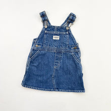 Load image into Gallery viewer, 90s OshKosh dungaree dress (Age 18m)
