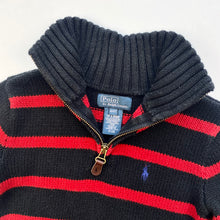 Load image into Gallery viewer, 90s Ralph Lauren 1/4 zip (Age 4)
