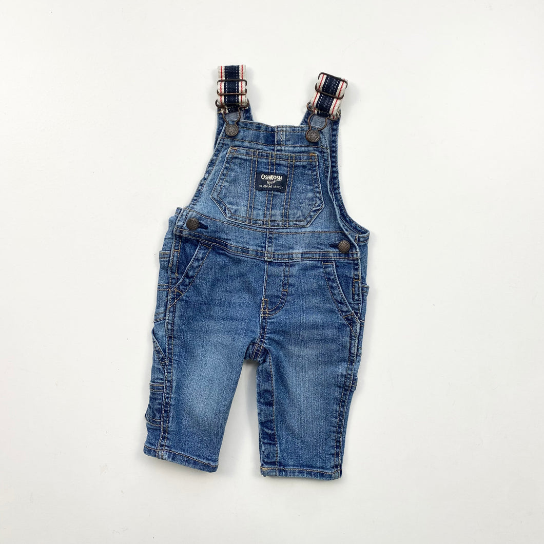 Oshkosh dungarees (Age 3m)