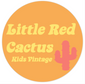 Little Red Cactus