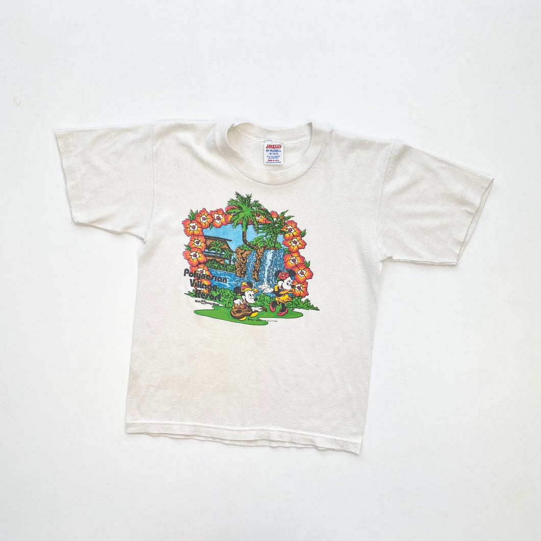 80s Disney Polynesian Village Resort t-shirt (Age 8/10)