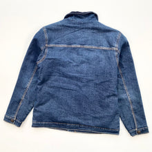 Load image into Gallery viewer, OshKosh sherpa lined denim jacket (Age 7)
