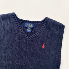 Load image into Gallery viewer, Ralph Lauren sweater vest (Age 4)
