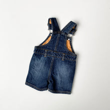 Load image into Gallery viewer, 90s Timberland dungaree shortalls (Age 3/6m)
