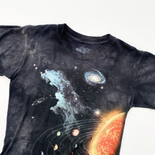 Load image into Gallery viewer, 00s Tie-dye Space t-shirt (Age 8/10)
