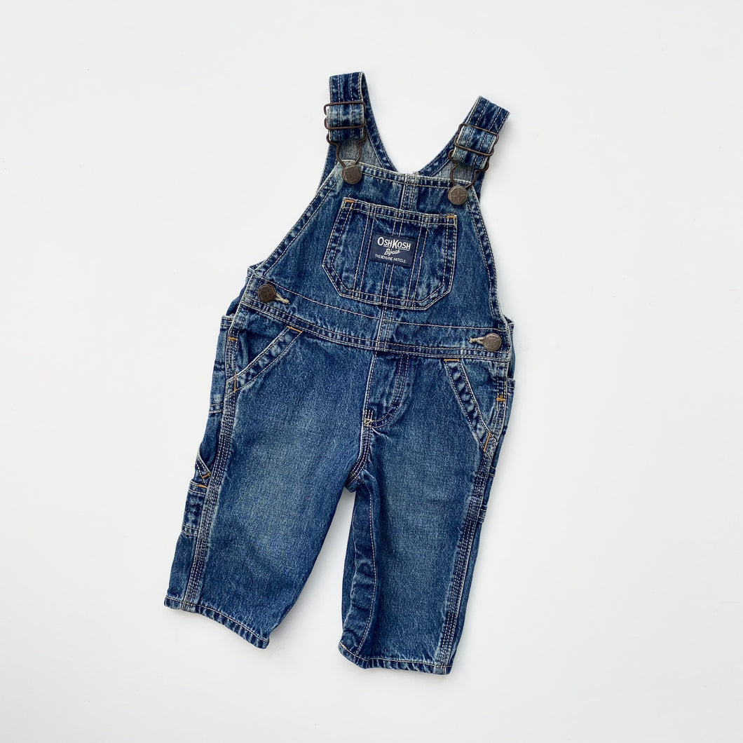 Baby Oshkosh dungarees (Age 6m) – Little Red Cactus