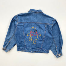 Load image into Gallery viewer, 90s Winnie The Pooh denim jacket (Age 8/10)
